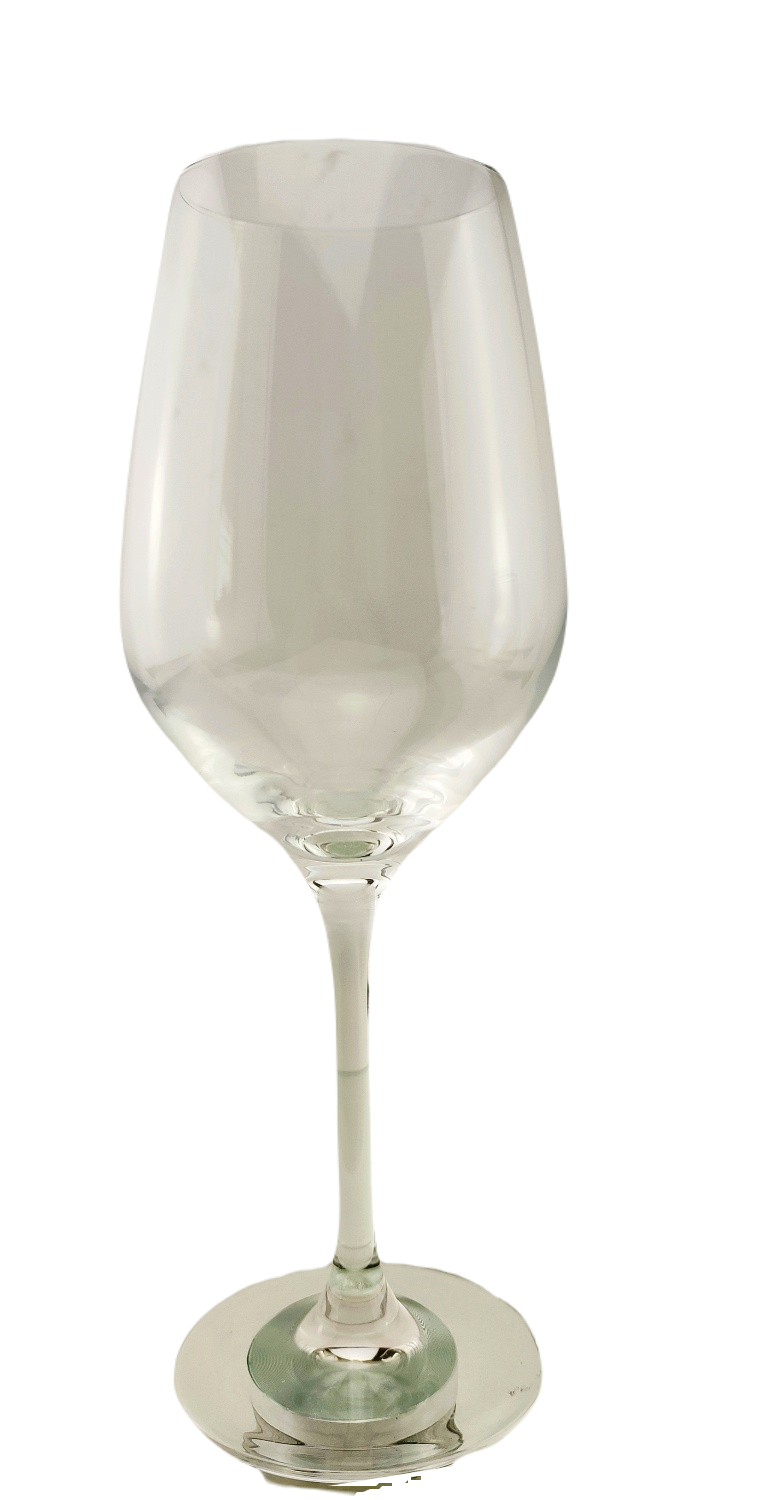 Grande Cuvee Weinglas mit individueller Gravur Glas trockener Weisswein, Bordeaux Glas